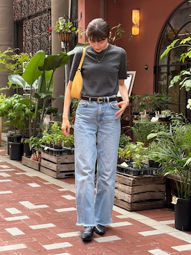「chuclla（チュクラ）のアイテム」を使った、manaさん（レディース・166cm）の夏コーディネート