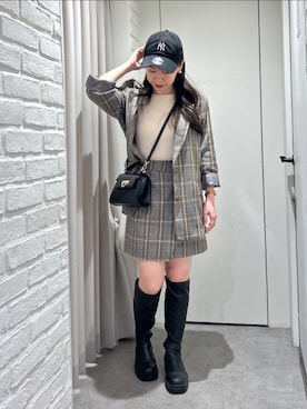 CHIHARUさん(レディース・153cm)の秋コーディネート