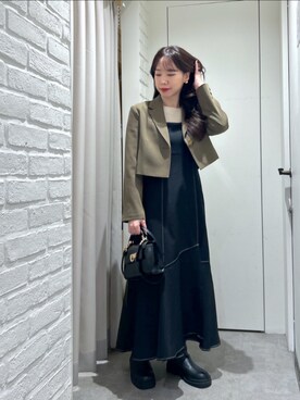 CHIHARUさん(レディース・153cm)の秋コーディネート