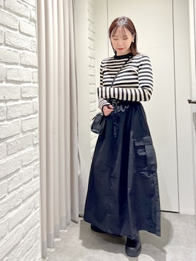 CHIHARUさん(レディース・153cm)の秋コーディネート