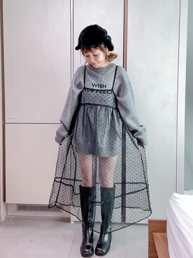 Min Minさんのコーディネート