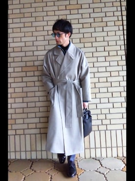 「FACTOTUM（ファクトタム）のアイテム（ジャケット/アウター）」を使った、coen5910emさん（メンズ・168cm）の冬コーディネート