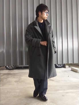 「MB（エムビー）のアイテム（ジャケット/アウター）」を使った、coen5910emさん（メンズ・168cm）の冬コーディネート