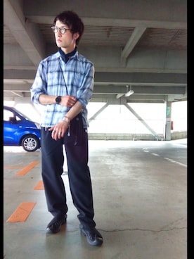 「schott（ショット）のアイテム」を使った、coen5910emさん（メンズ・168cm）の春コーディネート