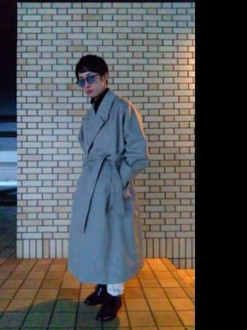 「RAINMAKER（レインメーカー）のアイテム（その他アウター）」を使った、coen5910emさん（メンズ・168cm）の秋コーディネート