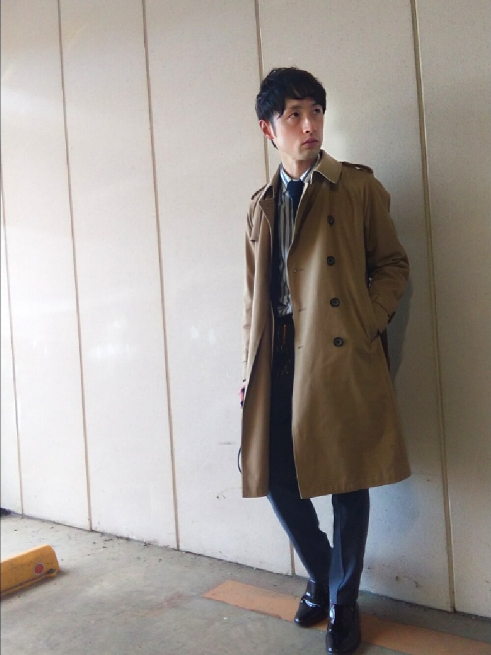 MB×RePLAY】TRENCH COAT ブラック サイズ2（MB】ハイエンド