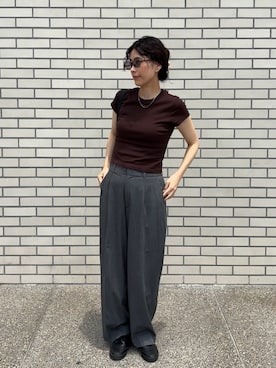 eriさん(レディース・163cm)の夏コーディネート