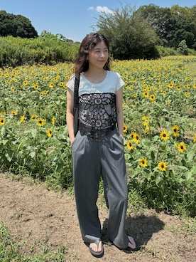 eriさん(レディース・163cm)の夏コーディネート