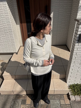 eriさん（レディース・163cm）の春コーディネート