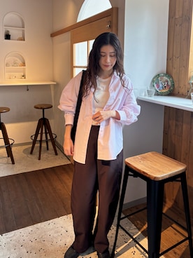 「coca（coca）（コカ）のアイテム」を使った、eriさん（レディース・163cm）の春コーディネート