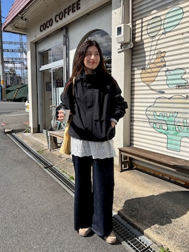 eriさん(レディース・163cm)の春コーディネート