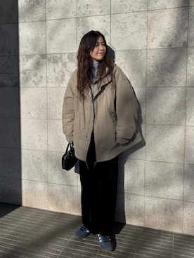 eriさん(レディース・163cm)の冬コーディネート