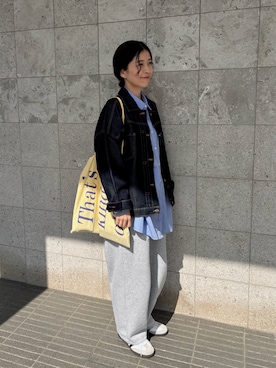 eriさん(レディース・163cm)の春コーディネート