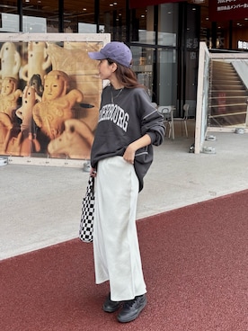 「BEAUTY&YOUTH UNITED ARROWS(ビューティーアンドユースユナイテッドアローズ)のアイテム」を使った、eriさん(レディース・163cm)の秋コーディネート