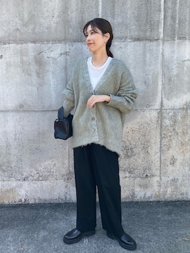 eriさん(レディース・162cm)の秋コーディネート