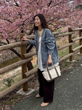 eriさん(レディース・163cm)の春コーディネート