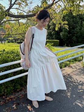 「coca（coca）（コカ）のアイテム」を使った、eriさん（レディース・163cm）の夏コーディネート