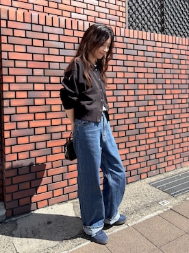 「adidas Originals（アディダスオリジナルス）のアイテム」を使った、eriさん（レディース・163cm）の秋コーディネート
