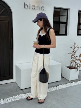 eriさん(レディース・163cm)の夏コーディネート