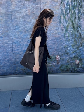 「feepur（フェピュール）のアイテム」を使った、eriさん（レディース・163cm）の夏コーディネート