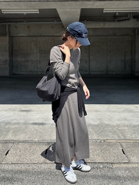 「feepur（フェピュール）のアイテム」を使った、eriさん（レディース・163cm）の春コーディネート