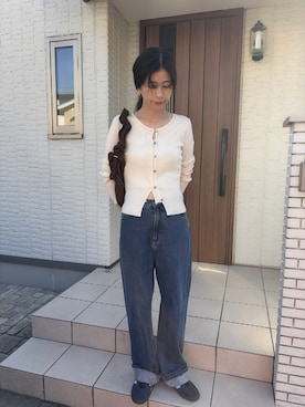 eriさん（レディース・163cm）の秋コーディネート