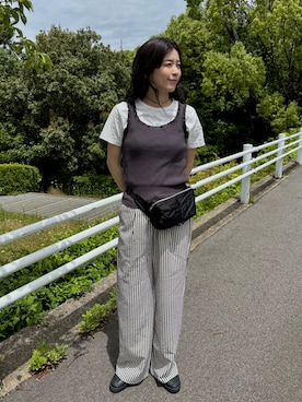 eriさん(レディース・163cm)の春コーディネート
