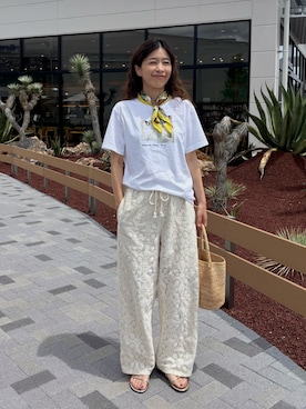 eriさん(レディース・163cm)の夏コーディネート