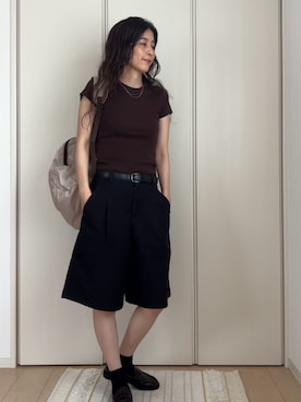 eriさん（レディース・163cm）の夏コーディネート