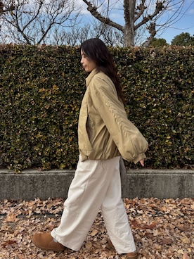 「アイテム（その他シューズ）」を使った、eriさん（レディース・163cm）の冬コーディネート