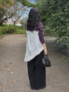 「pocket（ポケット）のアイテム」を使った、eriさん（レディース・163cm）の秋コーディネート