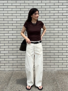 eriさん(レディース・163cm)の夏コーディネート