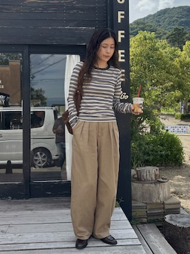 eriさん（レディース・163cm）の秋コーディネート