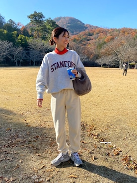 「新星WEARISTAにエントリー」｜eriさん（レディース・162cm）の冬コーディネート