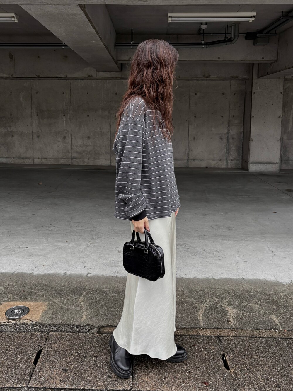 TODAYFUL/トゥデイフル】Border Long T-shirts/ボーダーロングTシャツ