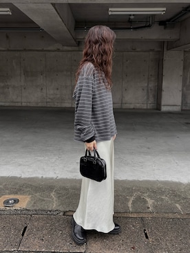 「アイテム（アクセサリー）」を使った、eriさん（レディース・163cm）の秋コーディネート