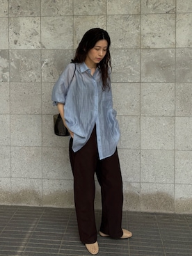 eriさん（レディース・163cm）の春コーディネート