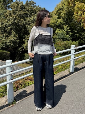 eriさん（レディース・163cm）の春コーディネート