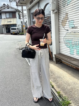 eriさん（レディース・163cm）の夏コーディネート
