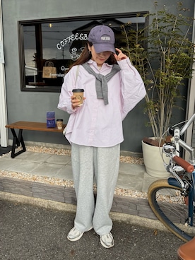 「coca（coca）（コカ）のアイテム」を使った、eriさん（レディース・163cm）の春コーディネート