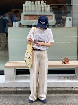 eriさんの（adidas Originals | アディダスオリジナルス）を使ったコーディネート