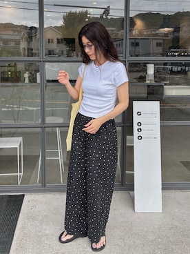 eriさん(レディース・163cm)の夏コーディネート