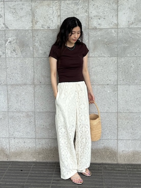 eriさん(レディース・163cm)の夏コーディネート