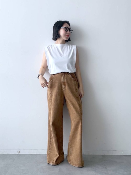 LEPSIM 本部ウノさんのデニムパンツを使ったコーディネート - ZOZOTOWN