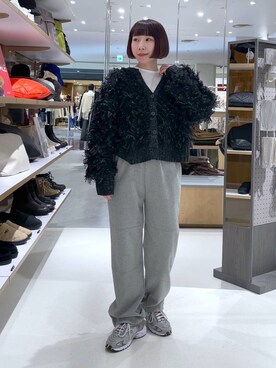 ウノさん（レディース・156cm）の冬コーディネート