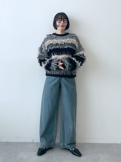 LEPSIM 本部ウノさんのデニムパンツを使ったコーディネート - ZOZOTOWN