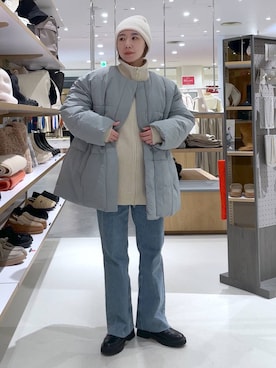 ウノさん（レディース・156cm）の冬コーディネート