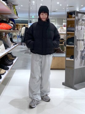 ウノさん(レディース・156cm)の冬コーディネート