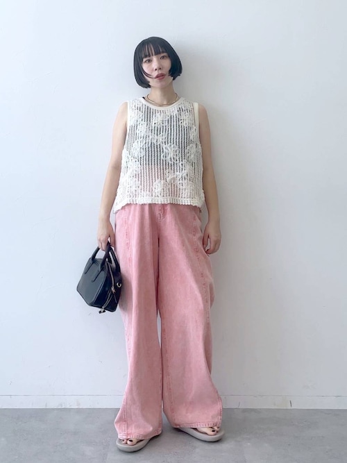 LEPSIM 本部ウノさんのデニムパンツを使ったコーディネート - ZOZOTOWN