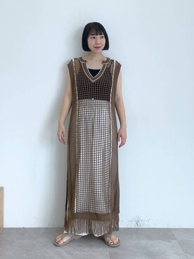 ウノさん（レディース・156cm）の夏コーディネート